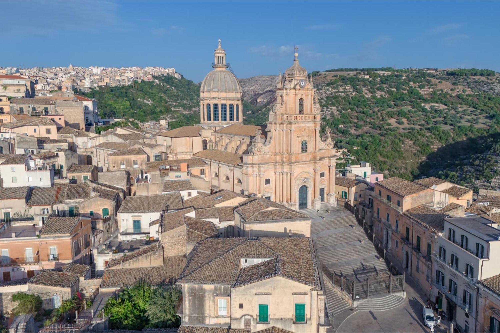 Appartamenti Vista Duomo - Ibla - Pomelia راغوزا المظهر الخارجي الصورة
