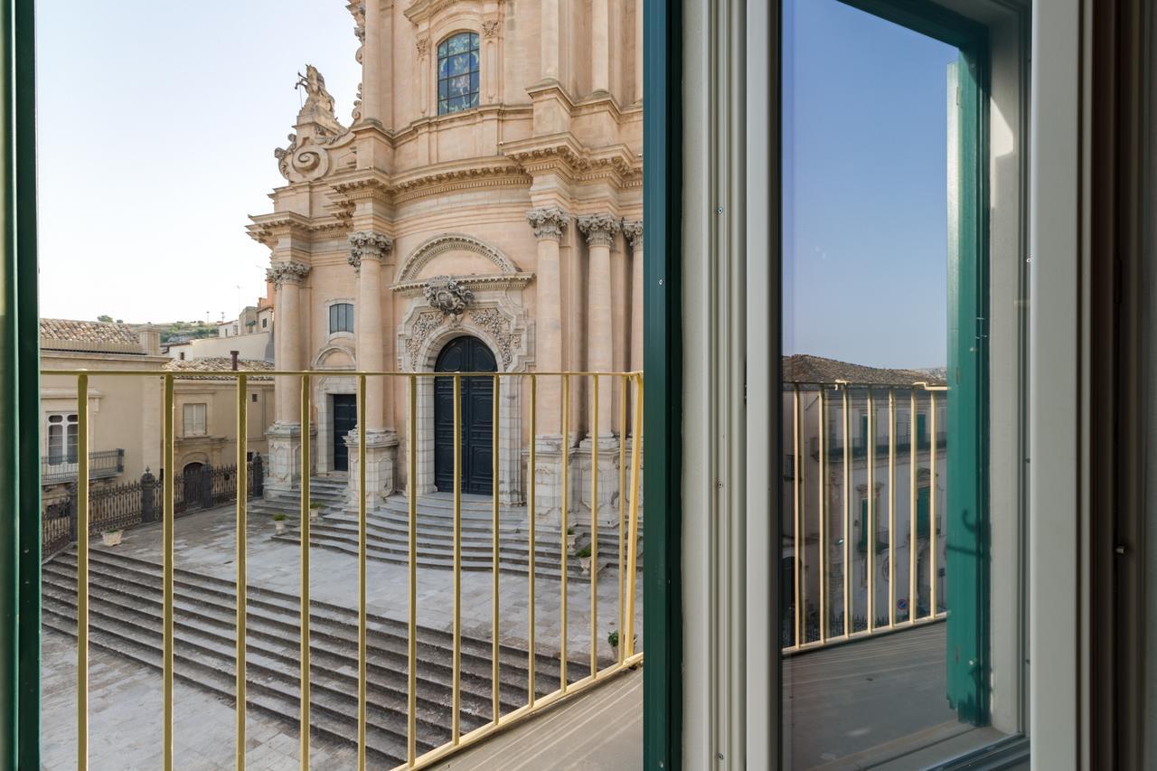 Appartamenti Vista Duomo - Ibla - Pomelia راغوزا المظهر الخارجي الصورة
