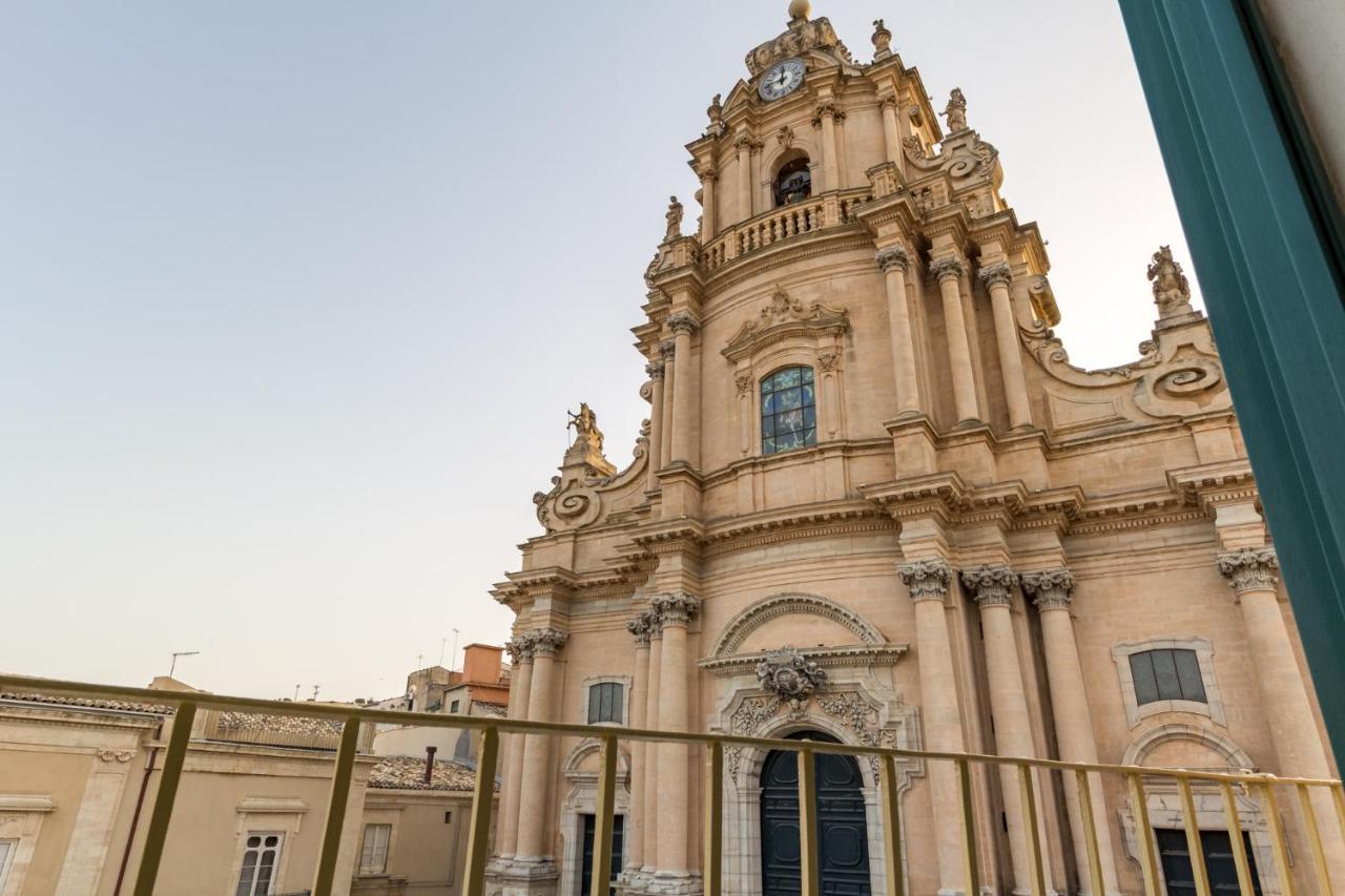 Appartamenti Vista Duomo - Ibla - Pomelia راغوزا المظهر الخارجي الصورة
